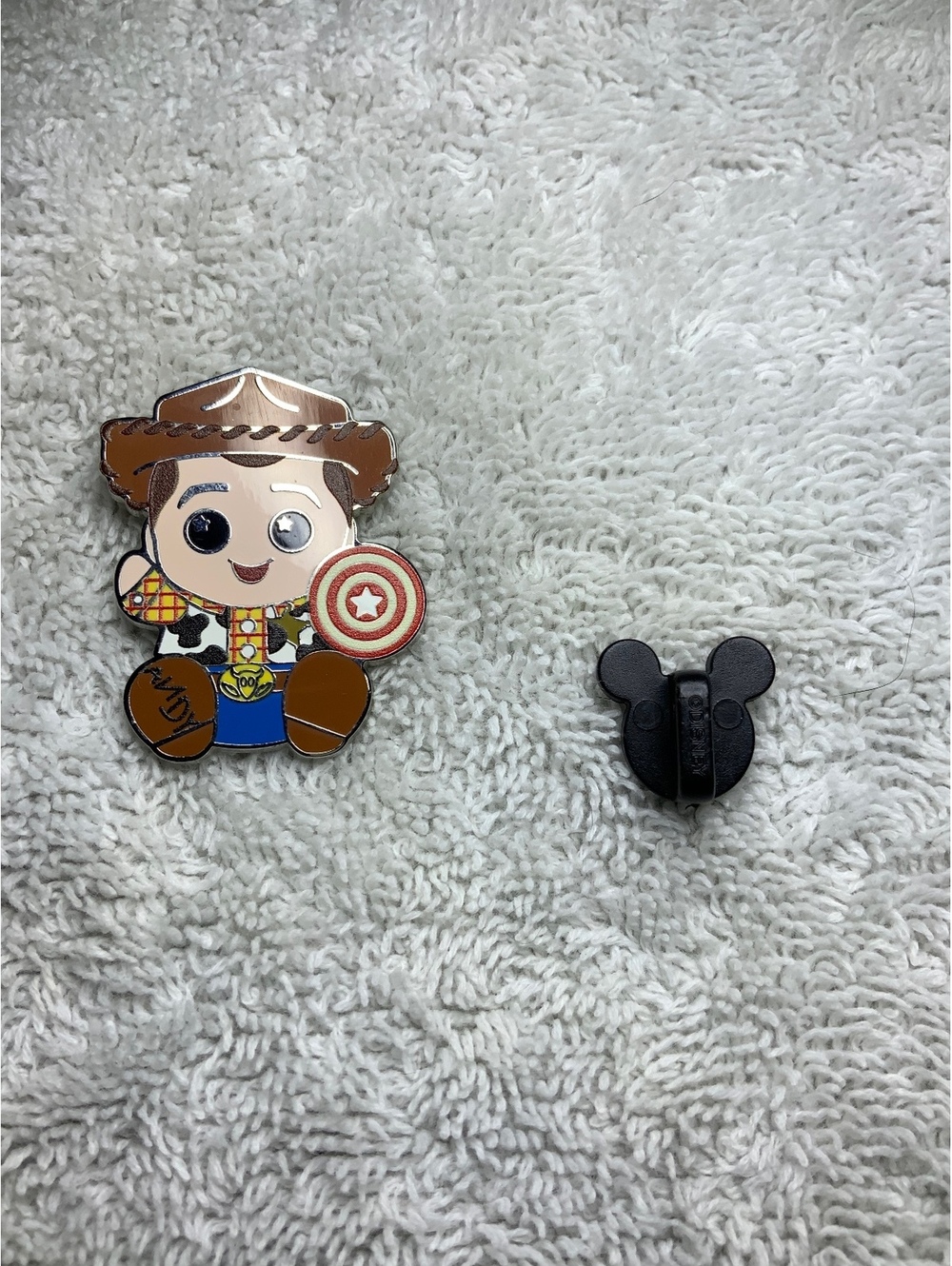 Disney Wishables Woody Toy Story Pin